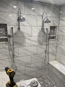 Remodel Construction services offered by Cyprus Point Construction LLC - Bathrooms, Toilet Rooms, Powder Rooms, Bath Rooms, Showers, Bathtubs and more - offered to Metro Detroit Michigan and Texas by our locally owned, Family operated, fully licensed and insured construction company.