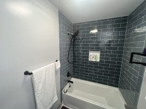 Remodel Construction services offered by Cyprus Point Construction LLC - Bathrooms, Toilet Rooms, Powder Rooms, Bath Rooms, Showers, Bathtubs and more - offered to Metro Detroit Michigan and Texas by our locally owned, Family operated, fully licensed and insured construction company.